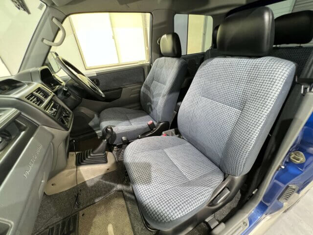 1999 MITSUBISHI PAJERO MINI