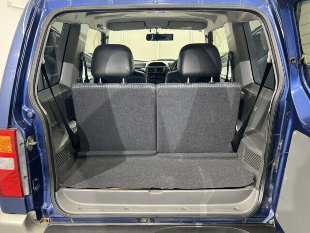 1999 MITSUBISHI PAJERO MINI