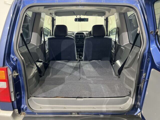 1999 MITSUBISHI PAJERO MINI