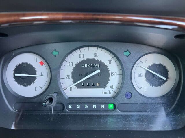 1999 DAIHATSU MIRA GINO