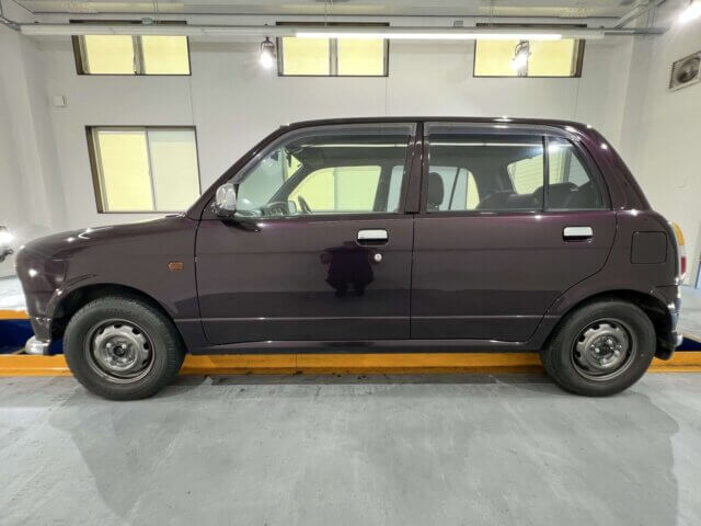 1999 DAIHATSU MIRA GINO