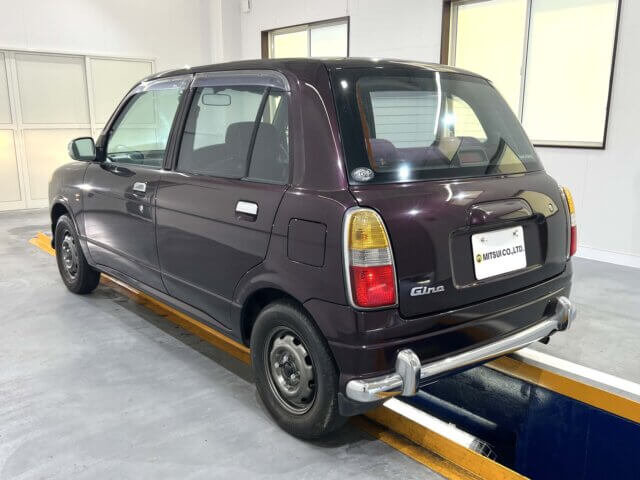 1999 DAIHATSU MIRA GINO