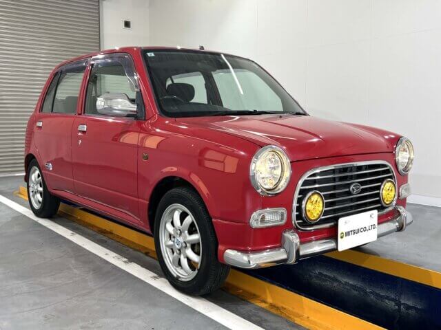 2000 DAIHATSU MIRA GINO