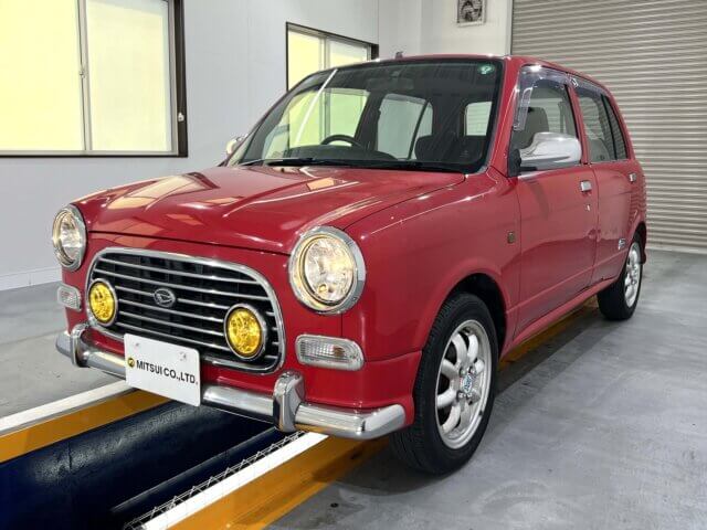 2000 DAIHATSU MIRA GINO