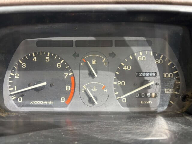 1997 HONDA ACTY VAN