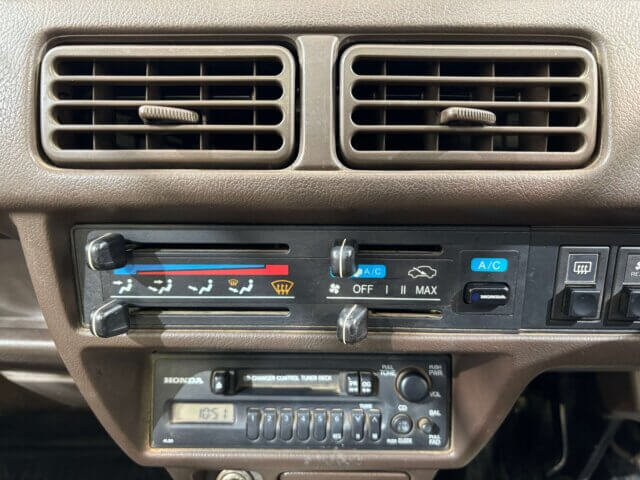 1997 HONDA ACTY VAN