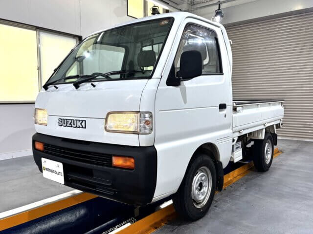 1995 SUZUKI CARRY TRUCK
