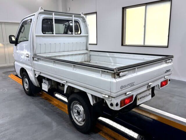 1995 SUZUKI CARRY TRUCK