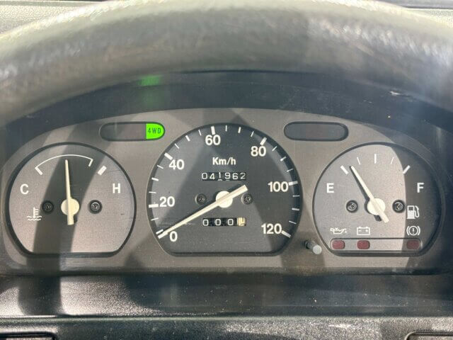 1995 SUZUKI CARRY TRUCK