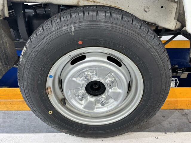 1995 SUZUKI CARRY TRUCK