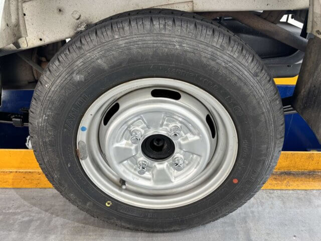 1995 SUZUKI CARRY TRUCK