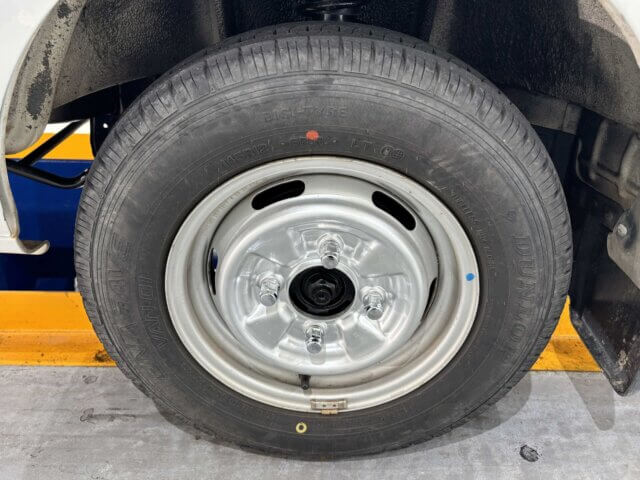 1995 SUZUKI CARRY TRUCK