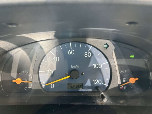 2000 SUZUKI CARRY TRUCK