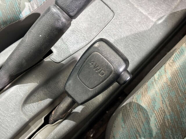 2000 SUZUKI CARRY TRUCK
