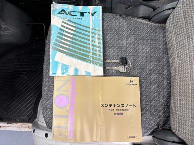1996 HONDA ACTY TRUCK