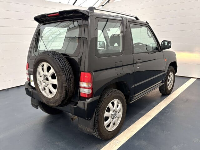 1997 MITSUBISHI PAJERO MINI