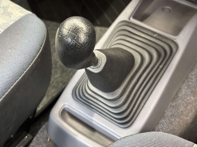 1997 MITSUBISHI PAJERO MINI