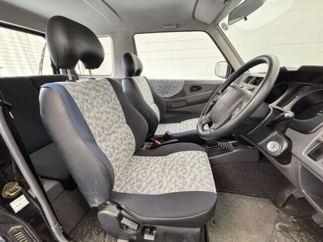 1997 MITSUBISHI PAJERO MINI