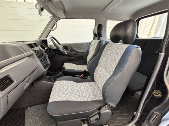 1997 MITSUBISHI PAJERO MINI