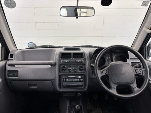 1997 MITSUBISHI PAJERO MINI