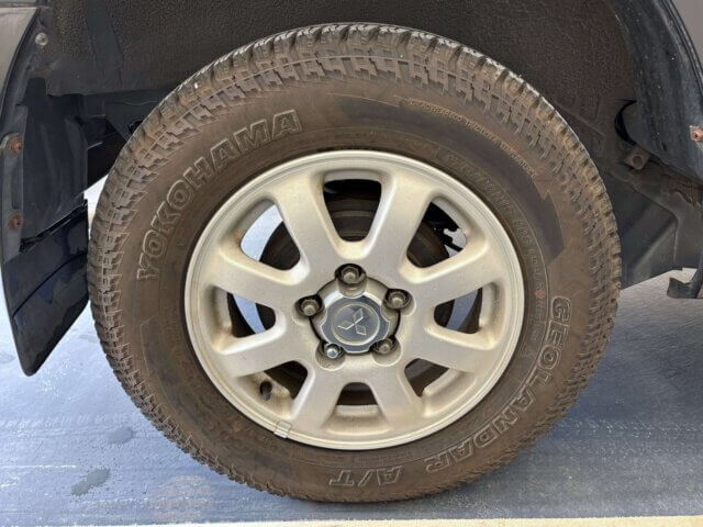 1997 MITSUBISHI PAJERO MINI