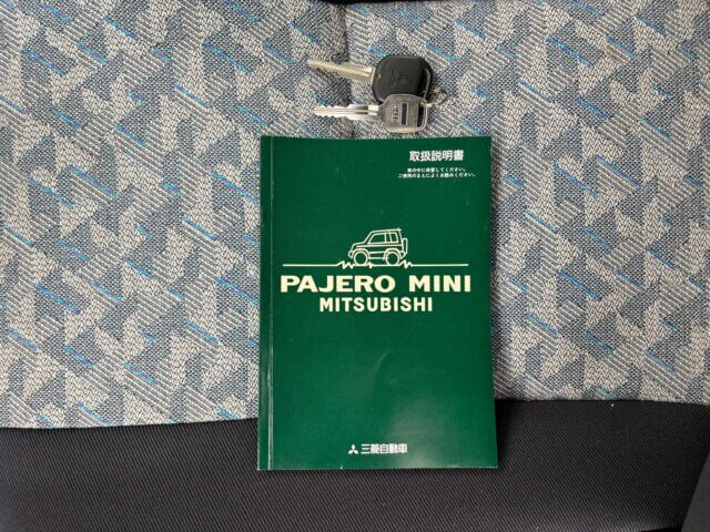 1997 MITSUBISHI PAJERO MINI