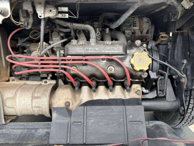 1994 SUBARU SAMBAR TRUCK
