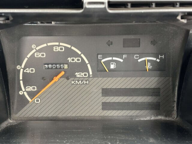 1989 SUZUKI CARRY TRUCK