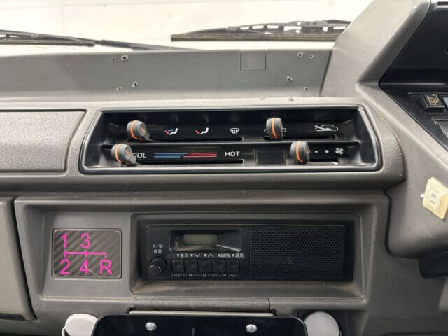 1989 SUZUKI CARRY TRUCK
