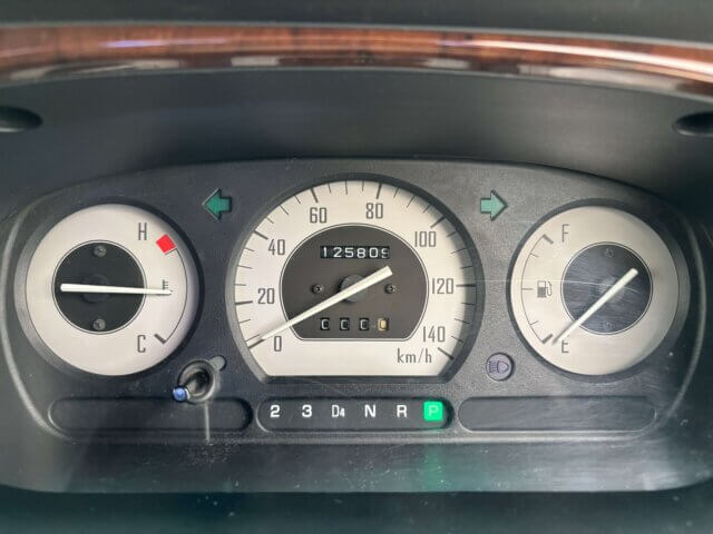 2000 DAIHATSU MIRA GINO