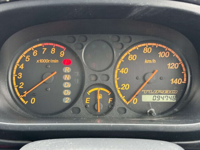 2001 HONDA VAMOS
