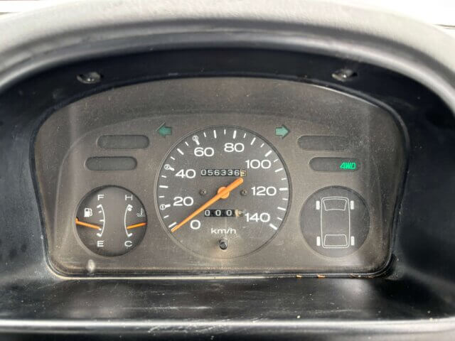 1994 SUBARU SAMBAR TRUCK