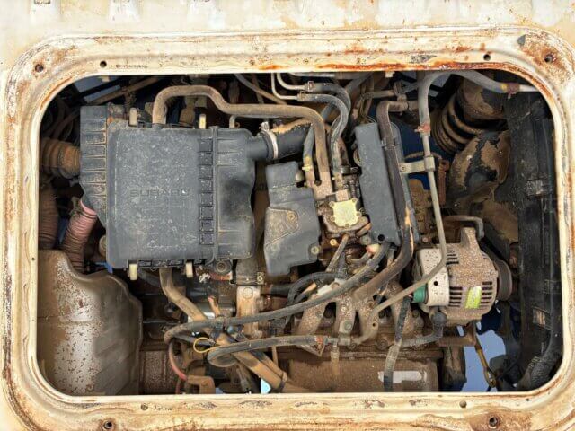 1994 SUBARU SAMBAR TRUCK