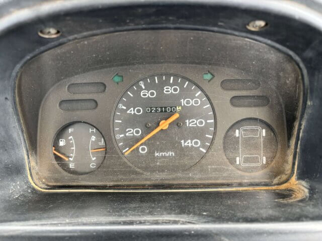 1994 SUBARU SAMBAR TRUCK