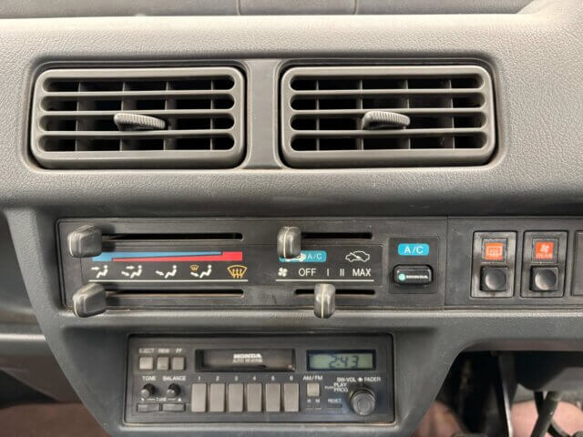 1990 HONDA ACTY VAN