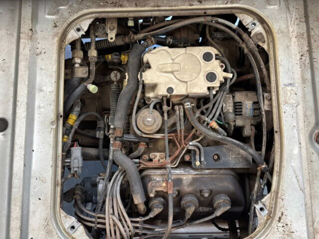 1990 HONDA ACTY VAN