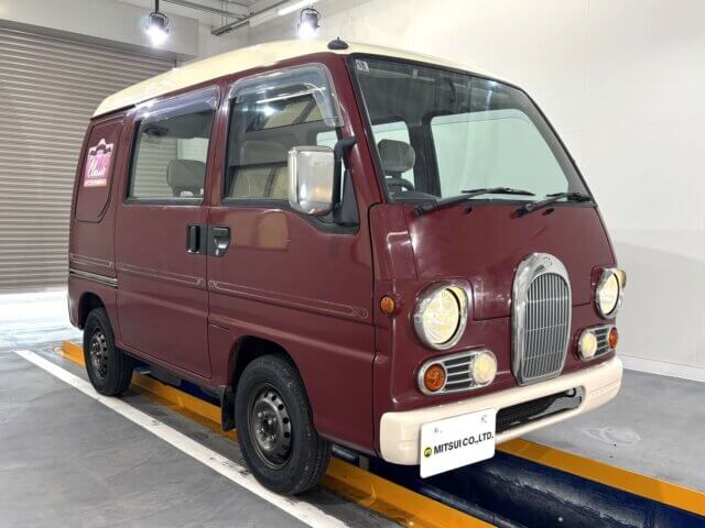 1996 SUBARU SAMBAR VAN CLASSIC