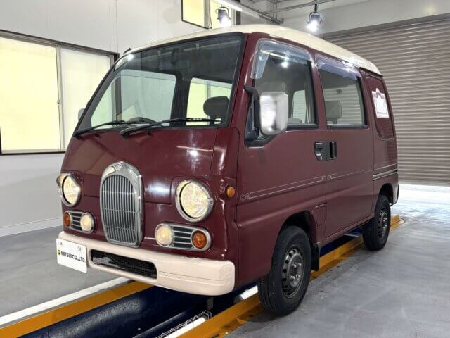 1996 SUBARU SAMBAR VAN CLASSIC
