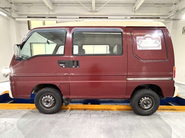 1996 SUBARU SAMBAR VAN CLASSIC