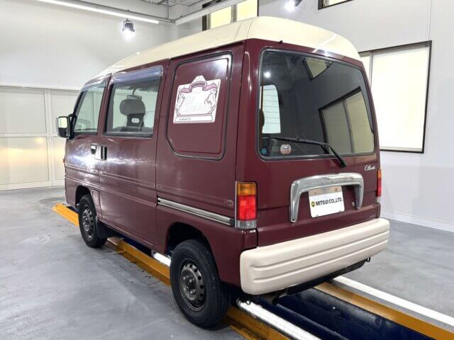 1996 SUBARU SAMBAR VAN CLASSIC
