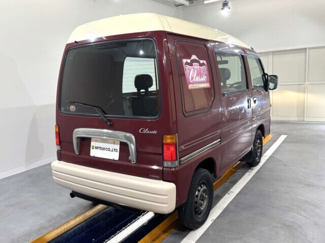 1996 SUBARU SAMBAR VAN CLASSIC