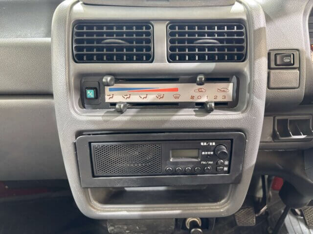 1996 SUBARU SAMBAR VAN CLASSIC