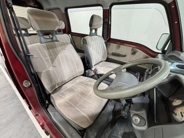 1996 SUBARU SAMBAR VAN CLASSIC