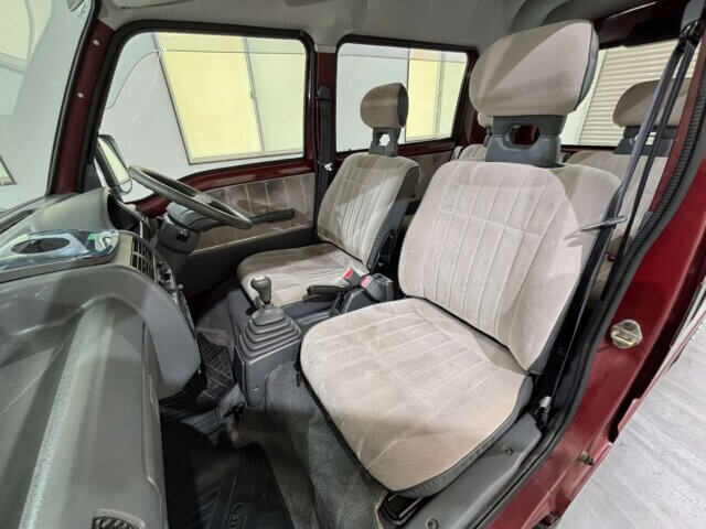 1996 SUBARU SAMBAR VAN CLASSIC