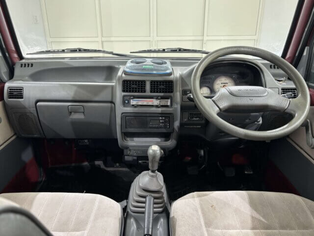 1996 SUBARU SAMBAR VAN CLASSIC