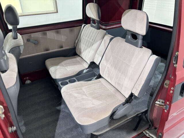 1996 SUBARU SAMBAR VAN CLASSIC