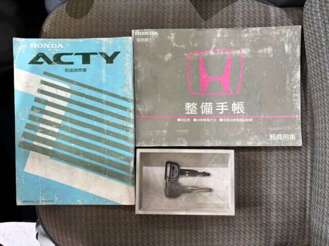 1998 HONDA ACTY TRUCK