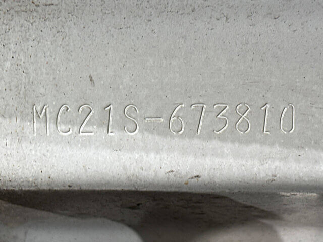 1999 SUZUKI WAGON R