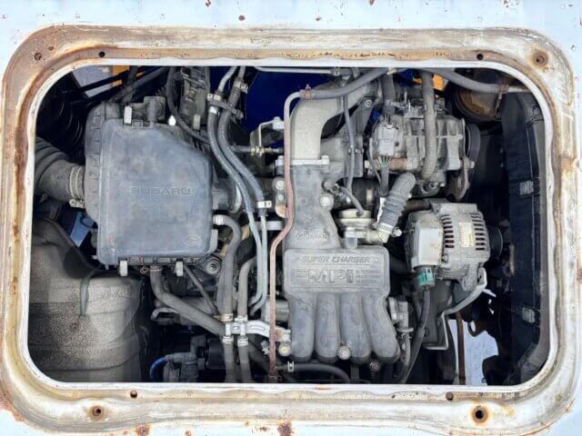 1993 SUBARU SAMBAR TRUCK