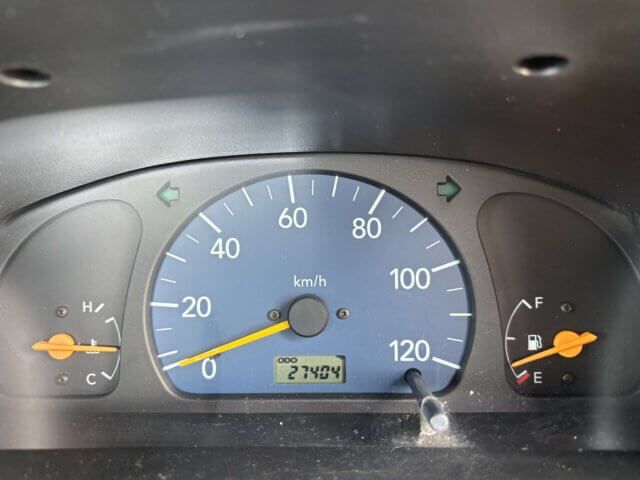 2000 SUZUKI CARRY TRUCK
